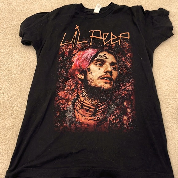 Tops | Oversized Lil Peep Shirt | Poshmark